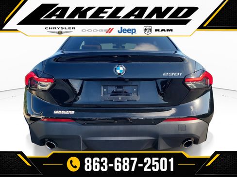 Used 2023 BMW 230i Coupe w/ Convenience Package RWD image 5