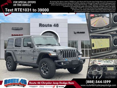 Used 2023 Jeep Wrangler Unlimited Rubicon 4xe w/ Steel Bumper Group