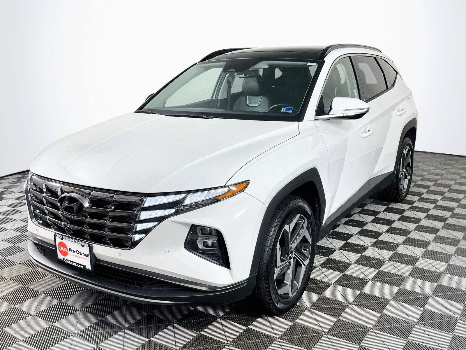 Certified 2023 Hyundai Tucson Limited AWD/4WD image 3