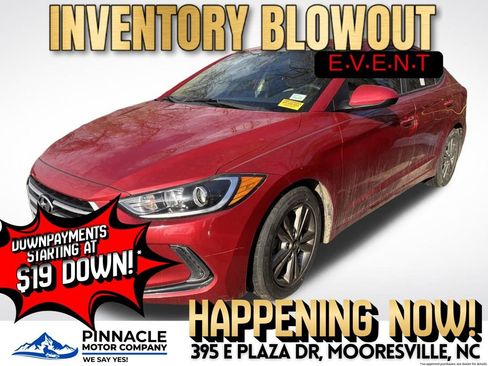 Used 2017 Hyundai Elantra SE w/ SE A/T Tech Package 03 image 3