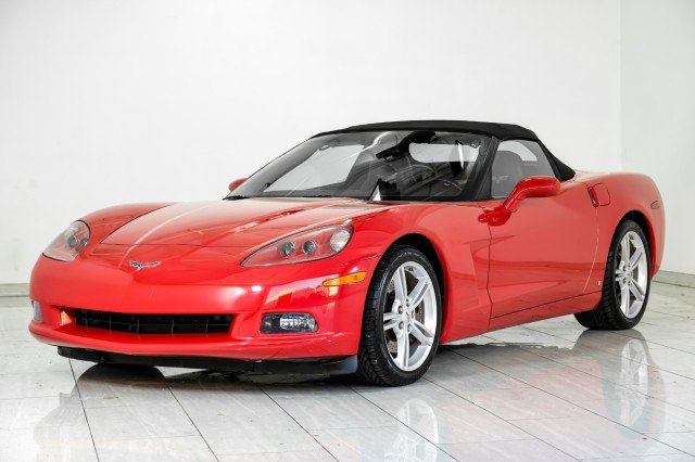 Used 2009 Chevrolet Corvette Convertible w/ Preferred Equipment Group RWD image 5