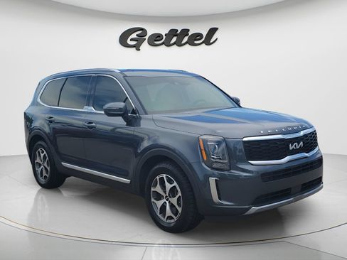 Used 2022 Kia Telluride EX FWD image 3