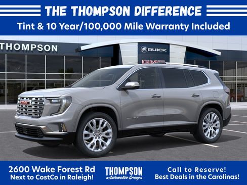 New 2026 GMC Acadia Denali w/ Super Cruise Package FWD image 2
