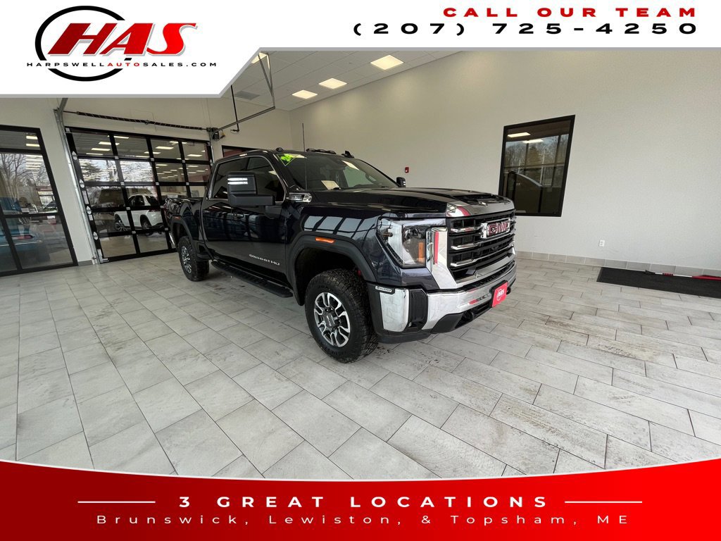 Used 2024 GMC Sierra 2500 SLE w/ SLE Value Package; AWD/4WD image 8