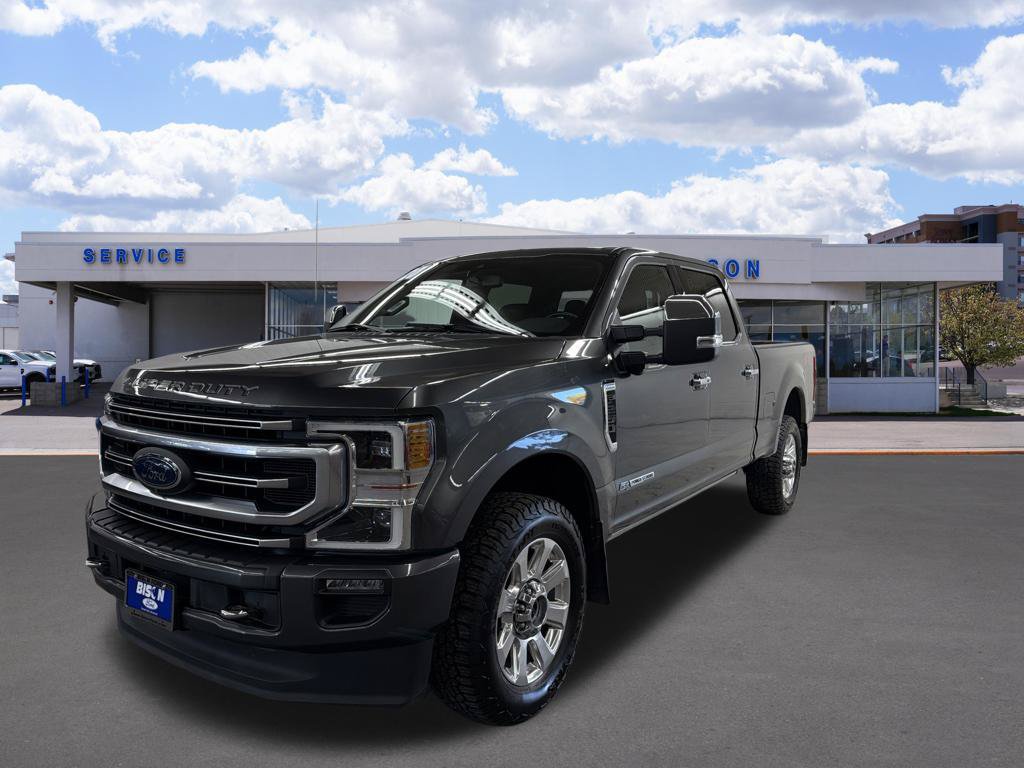 Used 2020 Ford F250 Platinum AWD/4WD image 7