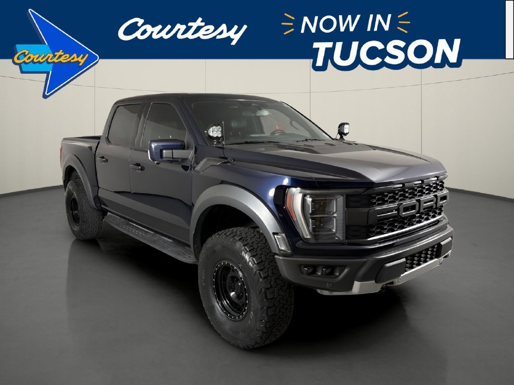Used 2022 Ford F150 Raptor w/ Equipment Group 801A High AWD/4WD image 1