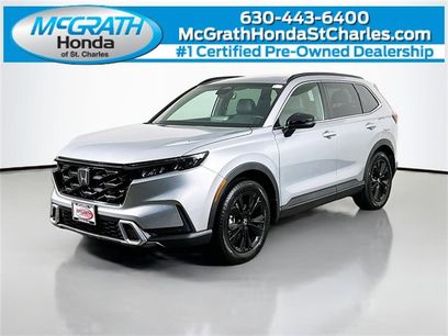 Certified 2025 Honda CR-V Sport Touring