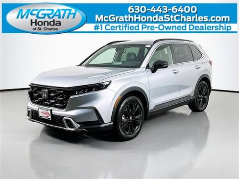 Certified 2025 Honda CR-V Sport Touring image 1