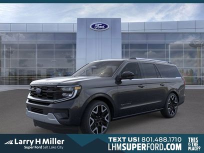New 2026 Ford Expedition Max Platinum w/ Platinum Ultimate Package