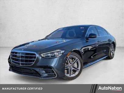 Certified 2021 Mercedes-Benz S 580 S 580