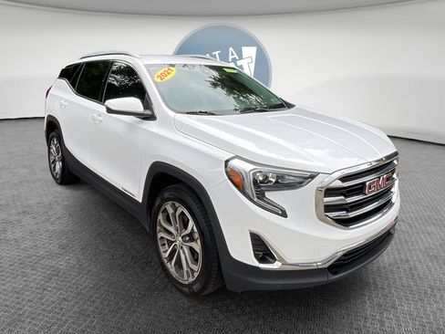 Used 2021 GMC Terrain SLT AWD/4WD image 1