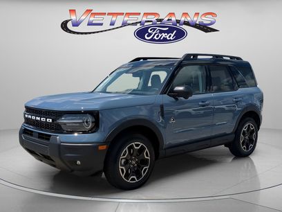 New 2025 Ford Bronco Sport Outer Banks w/ Outer Banks Tech Package+