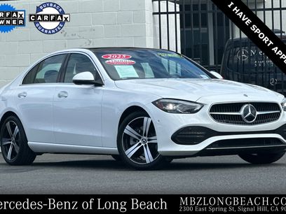 Certified 2025 Mercedes-Benz C 300 Sedan
