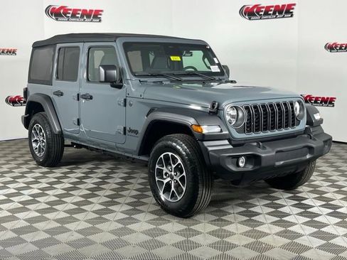 New 2026 Jeep Wrangler Sport S image 2