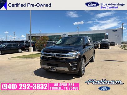 Used 2023 Ford Expedition Max Limited