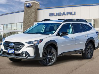 New 2025 Subaru Outback Onyx Edition