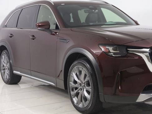 Used 2024 MAZDA CX-90 3.3 Turbo w/ Premium Plus Pkg AWD/4WD image 43