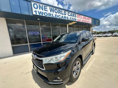 Used 2015 Toyota Highlander Limited