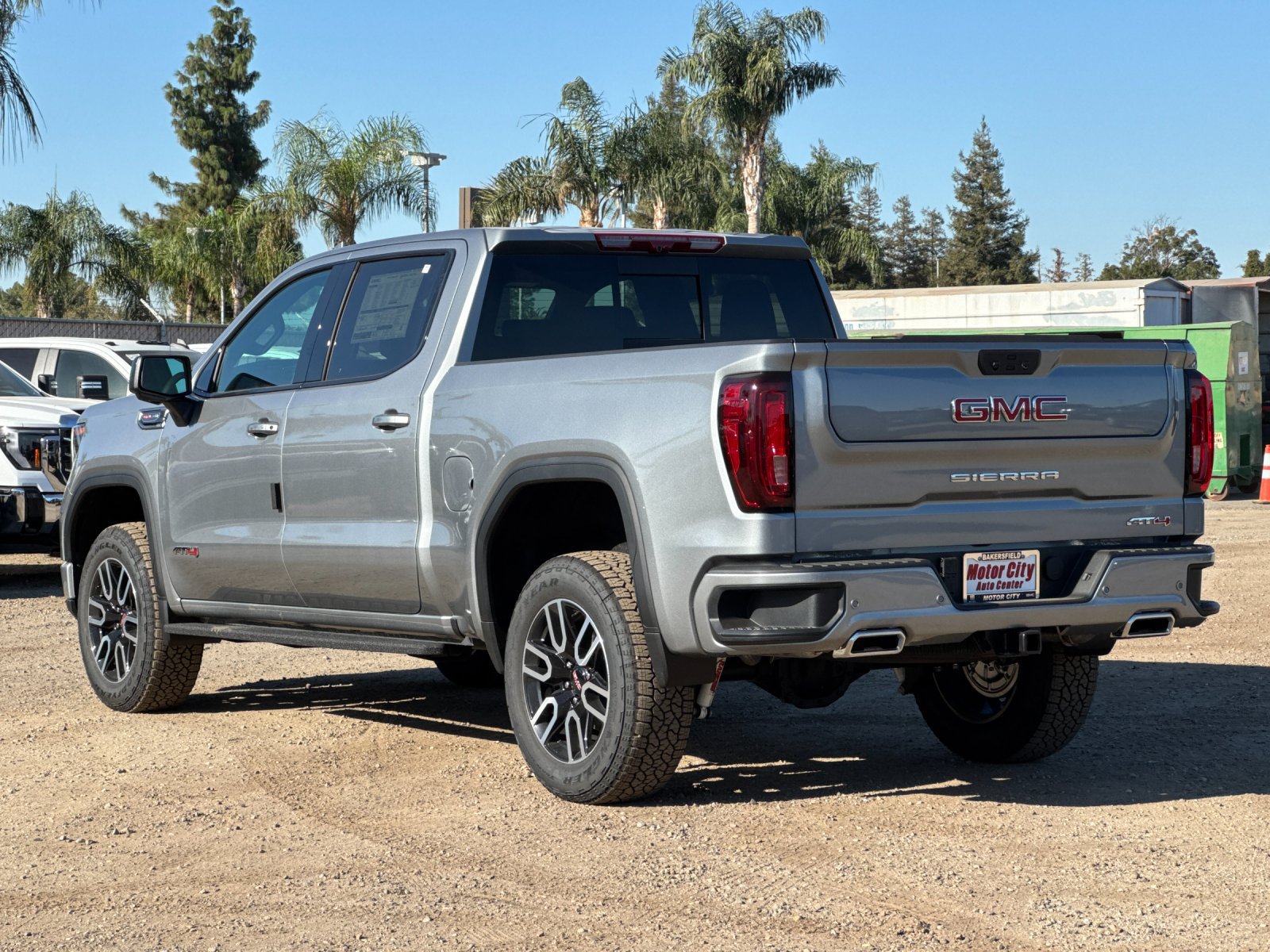 New 2026 GMC Sierra 1500 AT4 w/ AT4 Premium Package AWD/4WD image 6