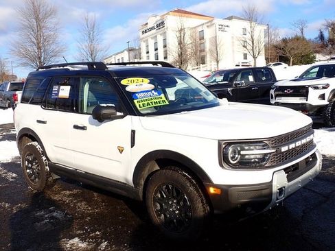 Certified 2025 Ford Bronco Sport Badlands w/ Badlands Tech Package image 3