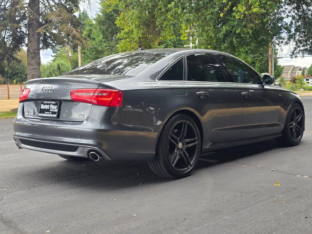 Used 2015 Audi A6 TDI Premium Plus w/ 19" Sport Package AWD/4WD image 6