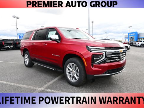New 2026 Chevrolet Suburban Premier w/ Sun And Tow Package AWD/4WD image 1