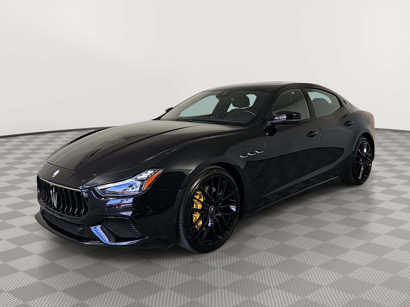 Used 2023 Maserati Ghibli Modena RWD image 4