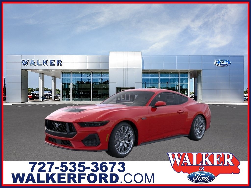New 2026 Ford Mustang GT Premium RWD image 1
