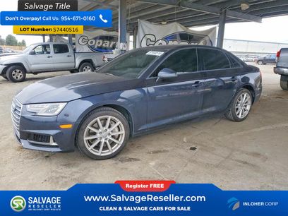 Used 2017 Audi A4 2.0T Premium w/ Convenience Package