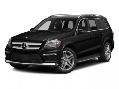 Used 2014 Mercedes-Benz GL 550 4MATIC