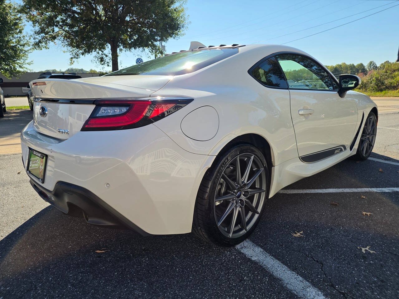 Used 2022 Subaru BRZ Limited w/ Popular Package #1 RWD image 6