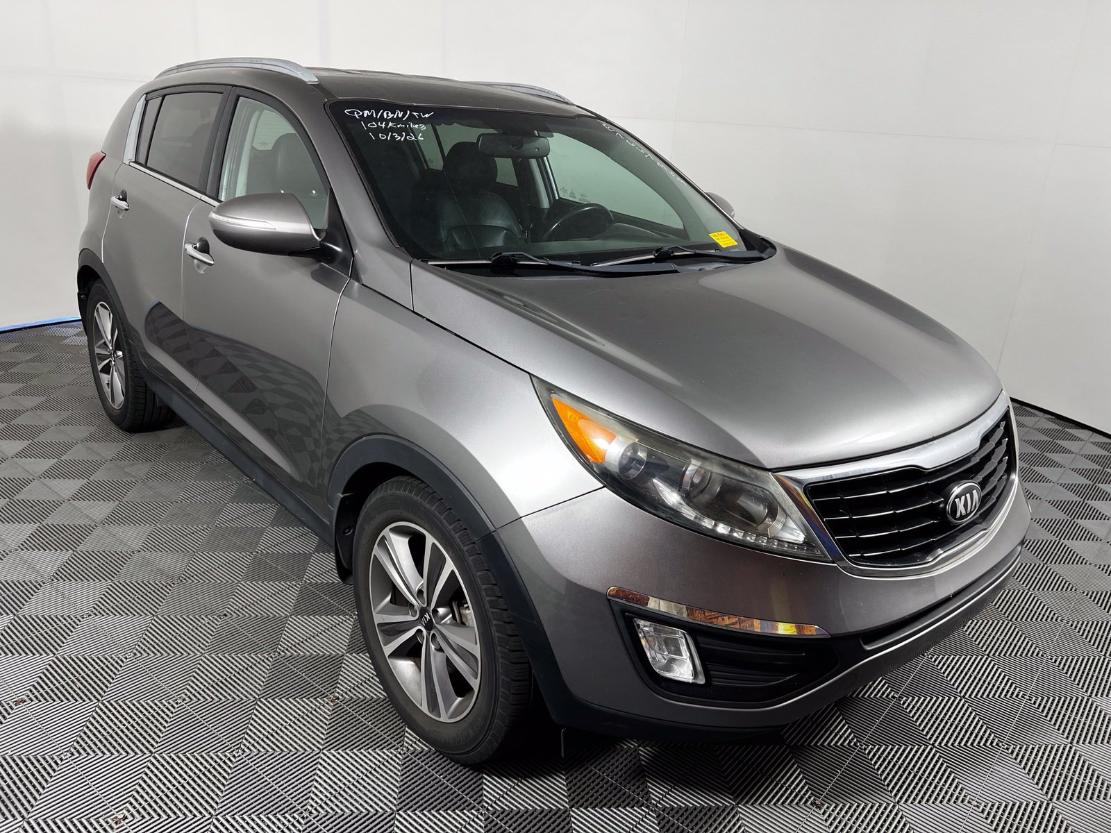 Used 2014 Kia Sportage SX w/ SX Premium Package FWD image 3
