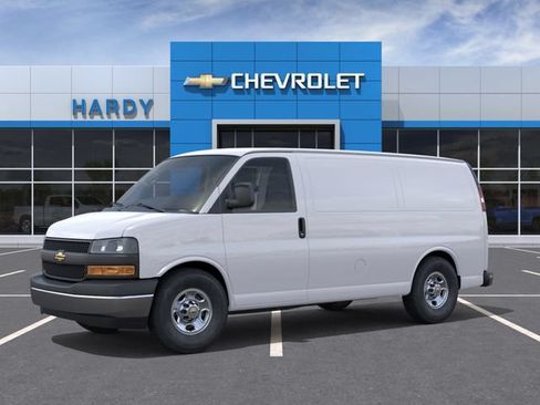 New 2026 Chevrolet Express 2500 w/ Driver Convenience Package RWD image 2