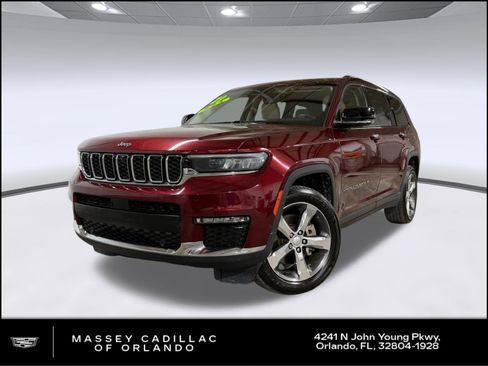 Used 2021 Jeep Grand Cherokee L Limited w/ Luxury Tech Group II AWD/4WD image 1