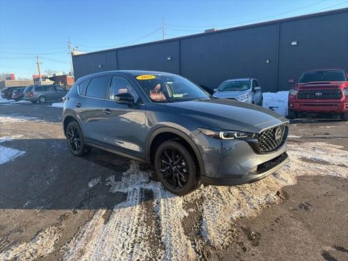 Used 2025 MAZDA CX-5 Carbon Edition image 1