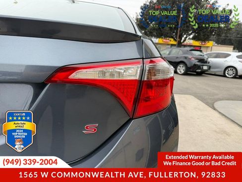 Used 2016 Toyota Corolla S FWD image 20