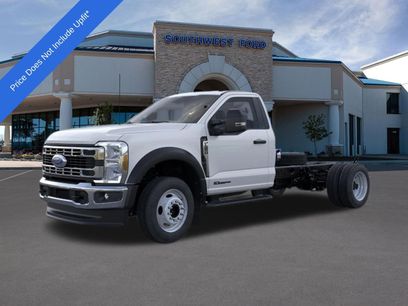 New 2026 Ford F550 4x4 Regular Cab Super Duty