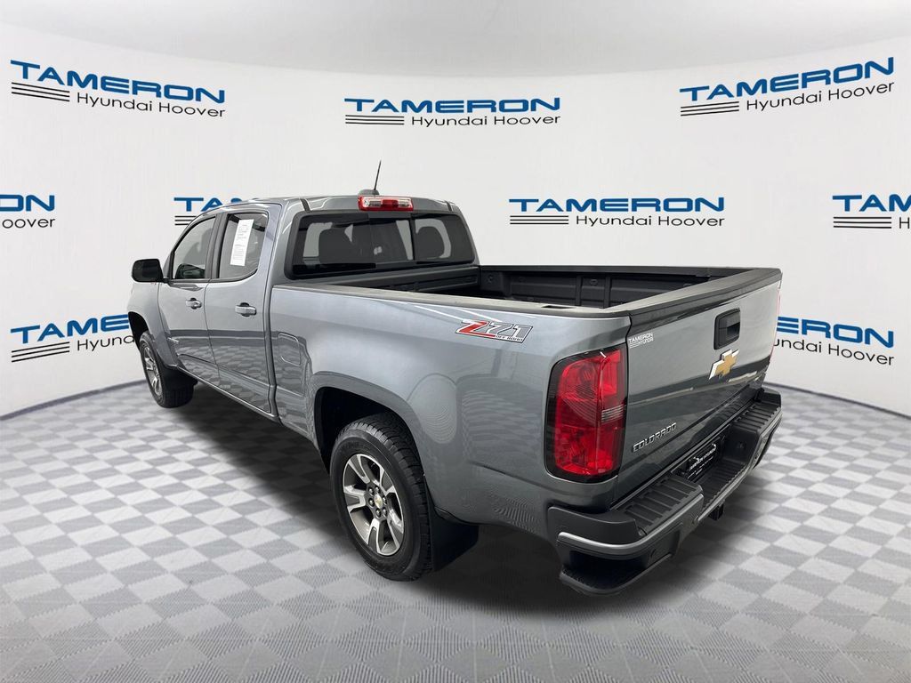 Used 2020 Chevrolet Colorado Z71 AWD/4WD image 3