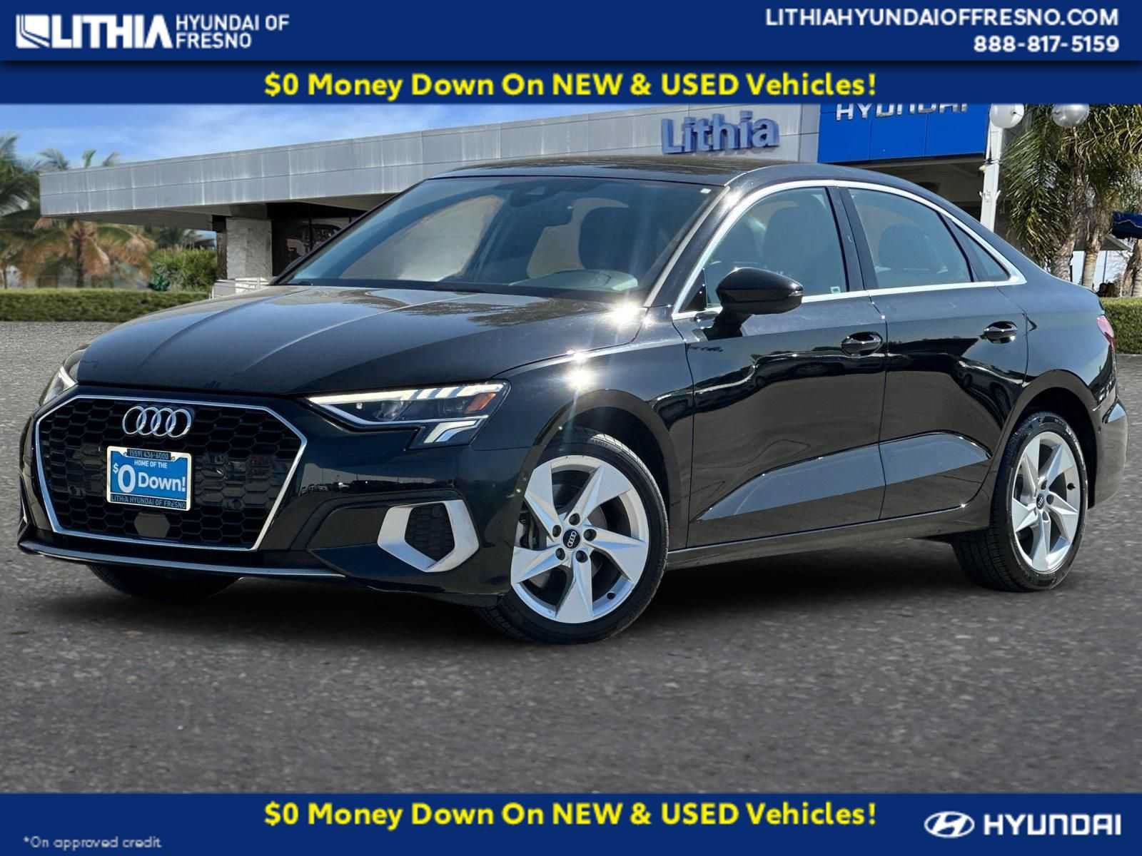 Used 2024 Audi A3 2.0T Premium FWD image 1