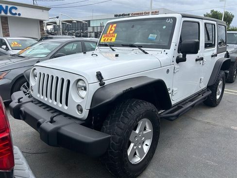 Used 2015 Jeep Wrangler Unlimited Sport w/ Quick Order Package 24S AWD/4WD image 22