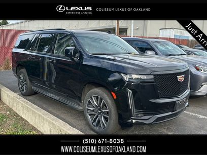 Used 2022 Cadillac Escalade ESV Sport
