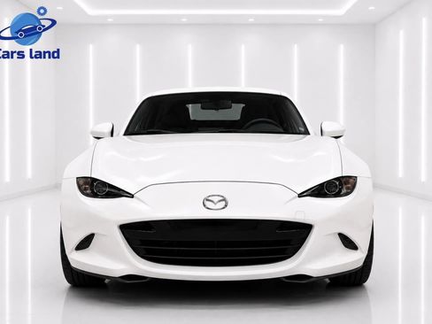 Used 2021 MAZDA MX-5 Miata RF Grand Touring RWD image 9
