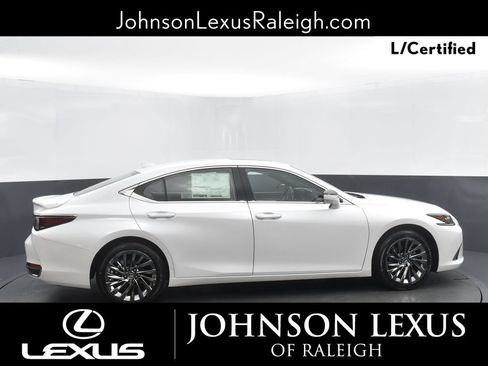 Certified 2025 Lexus ES 300h w/ Technology Package FWD image 6