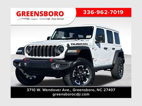 New 2026 Jeep Wrangler Unlimited Rubicon w/ Safety Group image 1