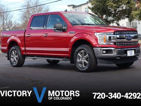 Used 2020 Ford F150 XLT w/ Equipment Group 302A Luxury image 1