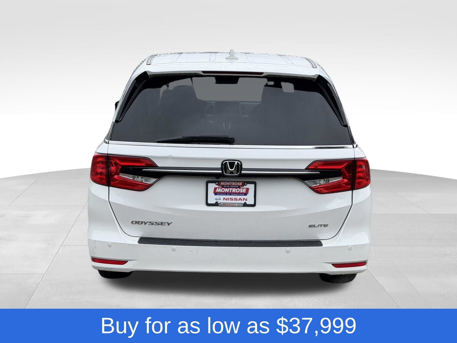 Used 2023 Honda Odyssey Elite image 7