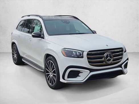 New 2026 Mercedes-Benz GLS 450 4MATIC image 3