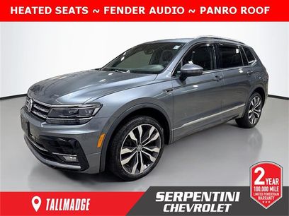 Used 2021 Volkswagen Tiguan SEL Premium R-Line