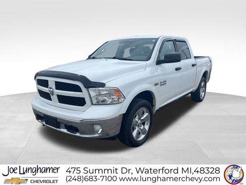 Used 2016 RAM 1500 Outdoorsman image 7