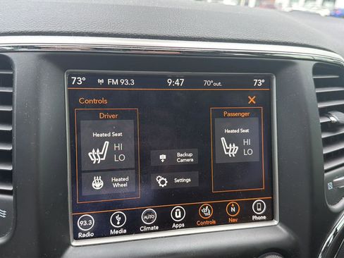 Used 2018 Jeep Grand Cherokee Limited AWD/4WD image 19